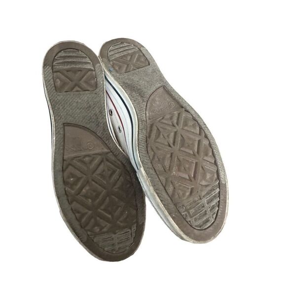 converse all star low top canvas shoes lace up low top sneakers white women’s 7 - Picture 7 of 8